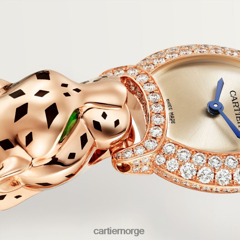 tilbehør Cartier la pantere klokke stilig F4466N984