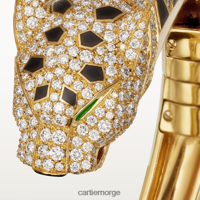 tilbehør Cartier la pantere klokke stilig F4466N990