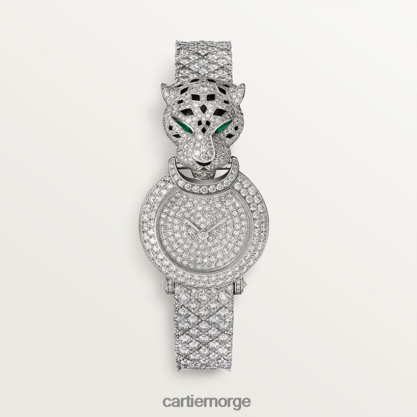 tilbehør Cartier la pantere klokke stilig F4466N992