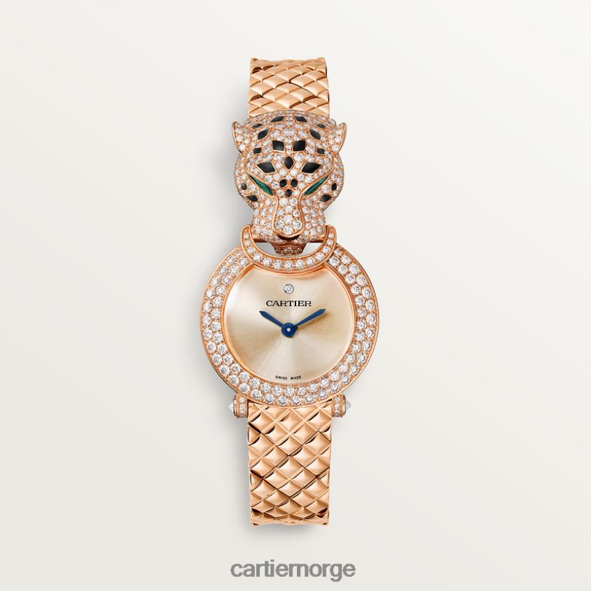 tilbehør Cartier la panthere de carier klokke stilig F4466N987