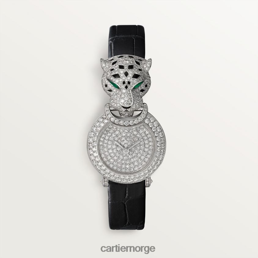 tilbehør Cartier la panthere de carier klokke stilig F4466N991
