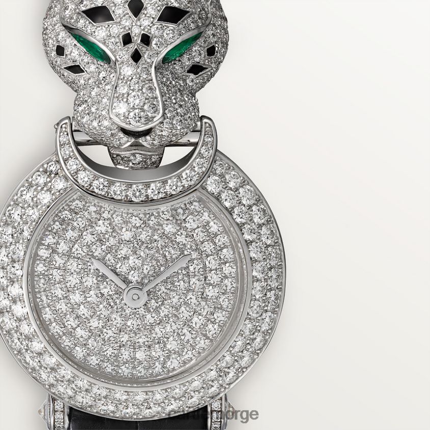 tilbehør Cartier la panthere de carier klokke stilig F4466N991