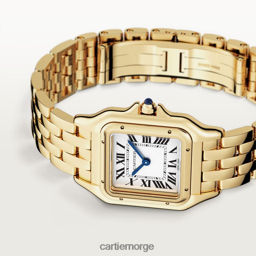 tilbehør Cartier mote panterklokke stilig F4466N831
