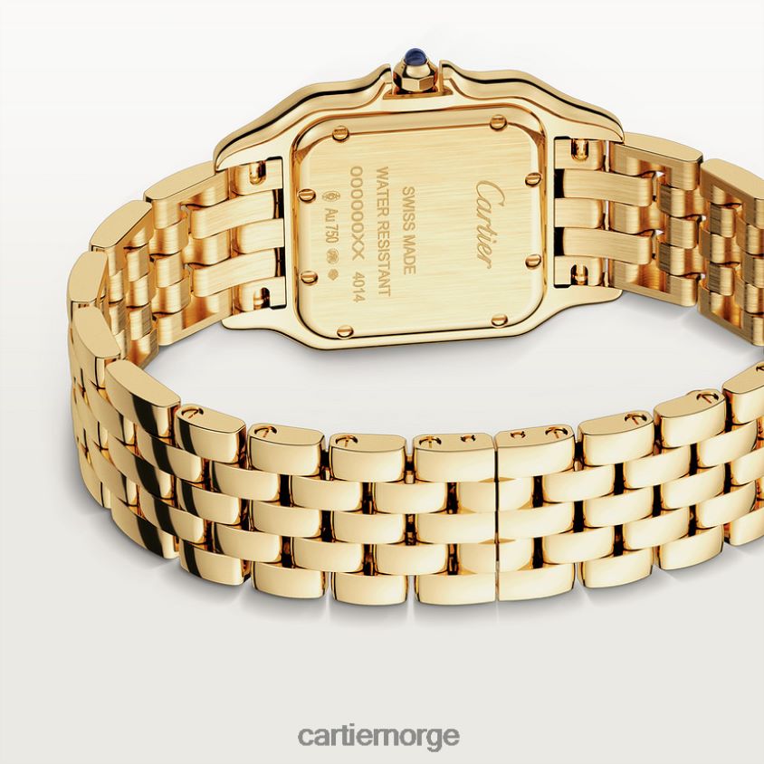tilbehør Cartier mote panterklokke stilig F4466N831