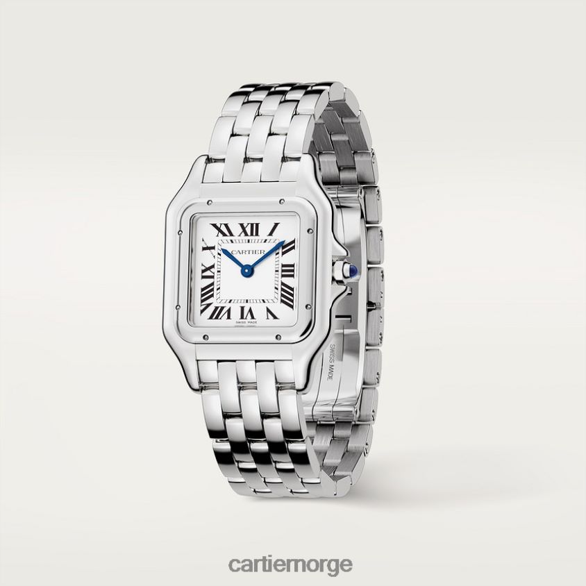 tilbehør Cartier mote panterklokke stilig F4466N833