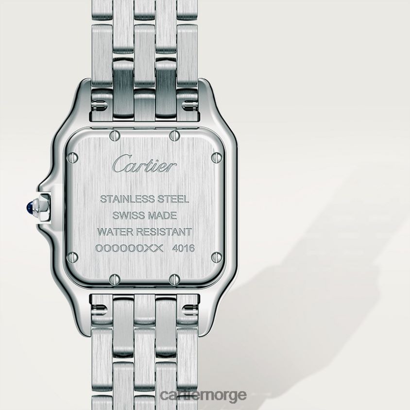 tilbehør Cartier mote panterklokke stilig F4466N833