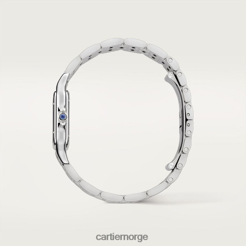 tilbehør Cartier mote panterklokke stilig F4466N833