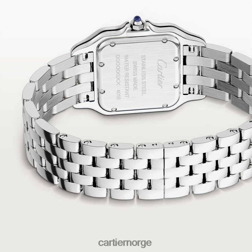 tilbehør Cartier mote panterklokke stilig F4466N833