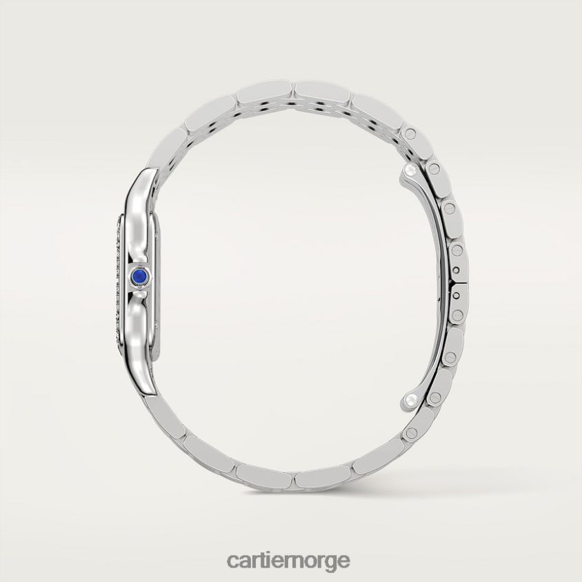 tilbehør Cartier mote panterklokke stilig F4466N834