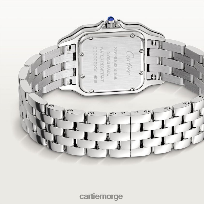 tilbehør Cartier mote panterklokke stilig F4466N834