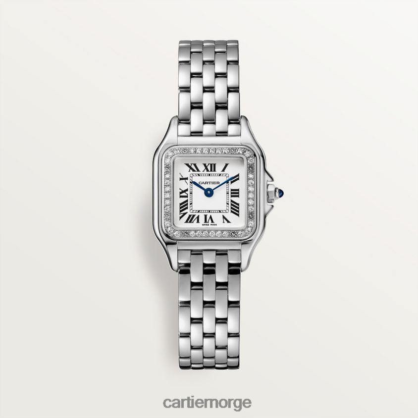 tilbehør Cartier mote panterklokke stilig F4466N835