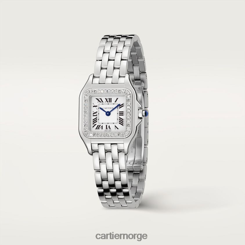 tilbehør Cartier mote panterklokke stilig F4466N835