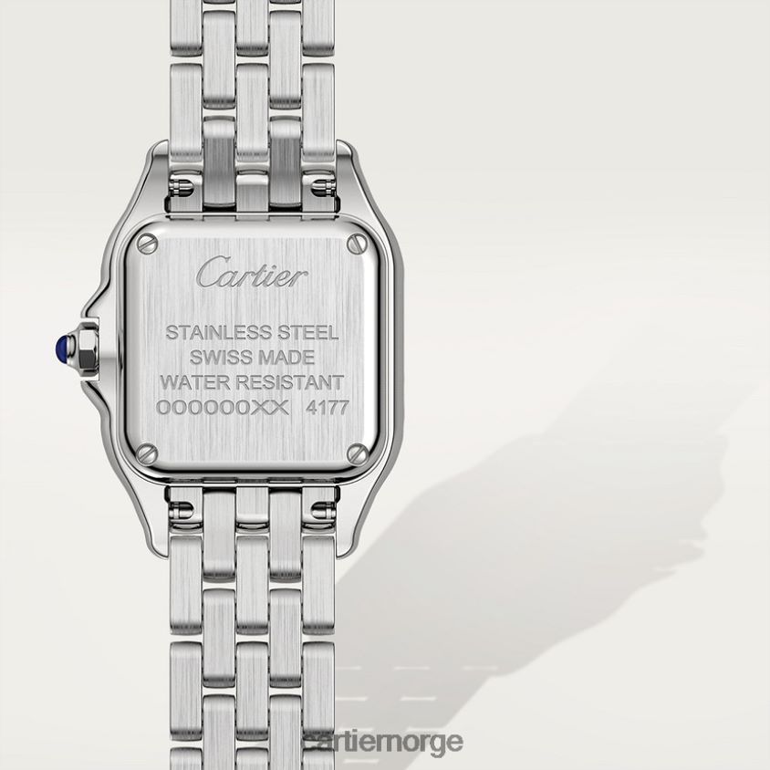 tilbehør Cartier mote panterklokke stilig F4466N835