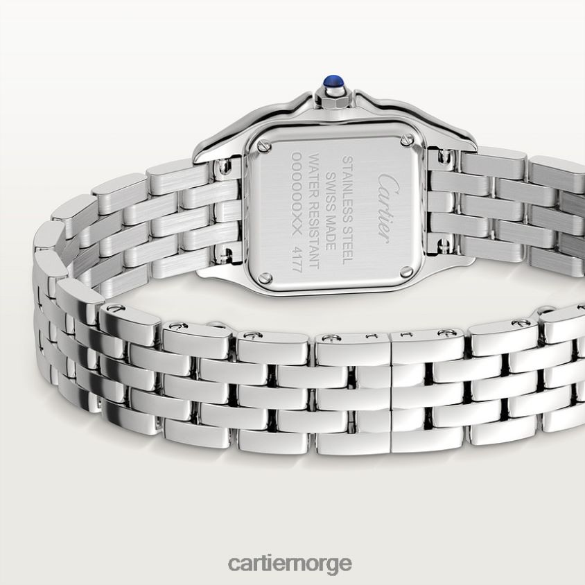 tilbehør Cartier mote panterklokke stilig F4466N835
