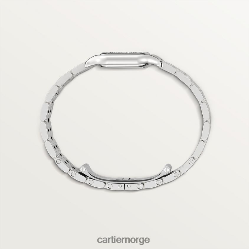 tilbehør Cartier mote panterklokke stilig F4466N835