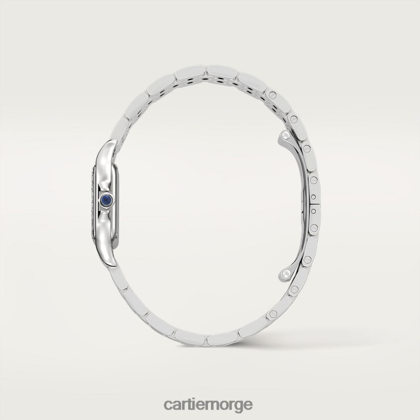 tilbehør Cartier mote panterklokke stilig F4466N835
