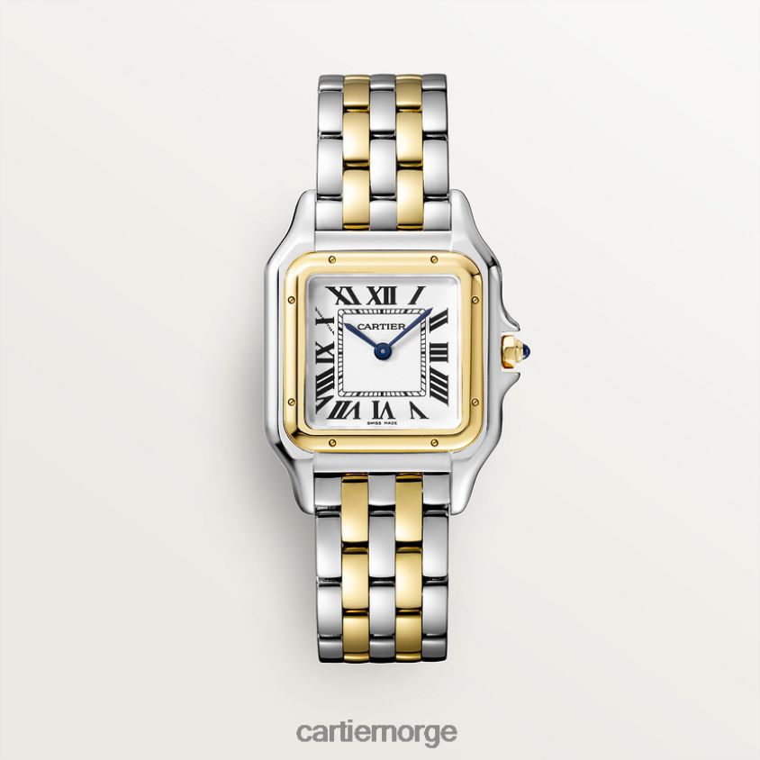 tilbehør Cartier mote panterklokke stilig F4466N836