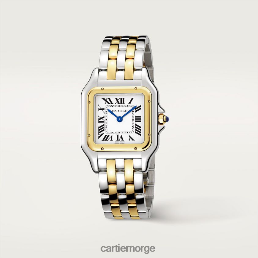 tilbehør Cartier mote panterklokke stilig F4466N836