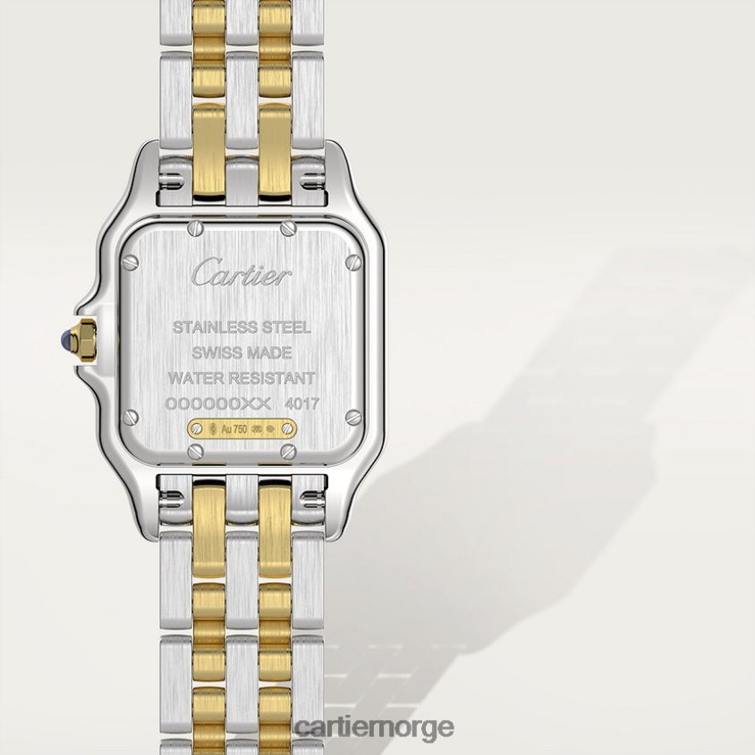 tilbehør Cartier mote panterklokke stilig F4466N836