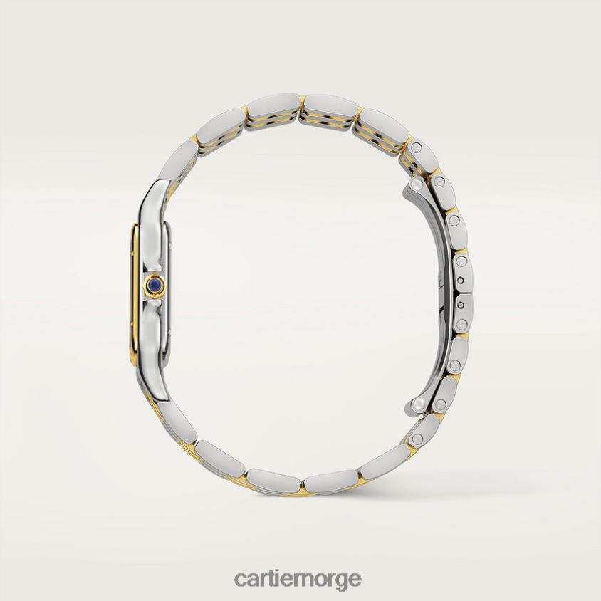 tilbehør Cartier mote panterklokke stilig F4466N836