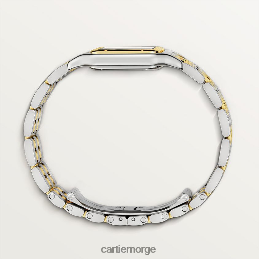 tilbehør Cartier mote panterklokke stilig F4466N836