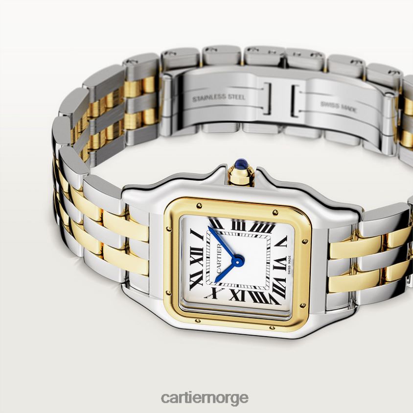 tilbehør Cartier mote panterklokke stilig F4466N836