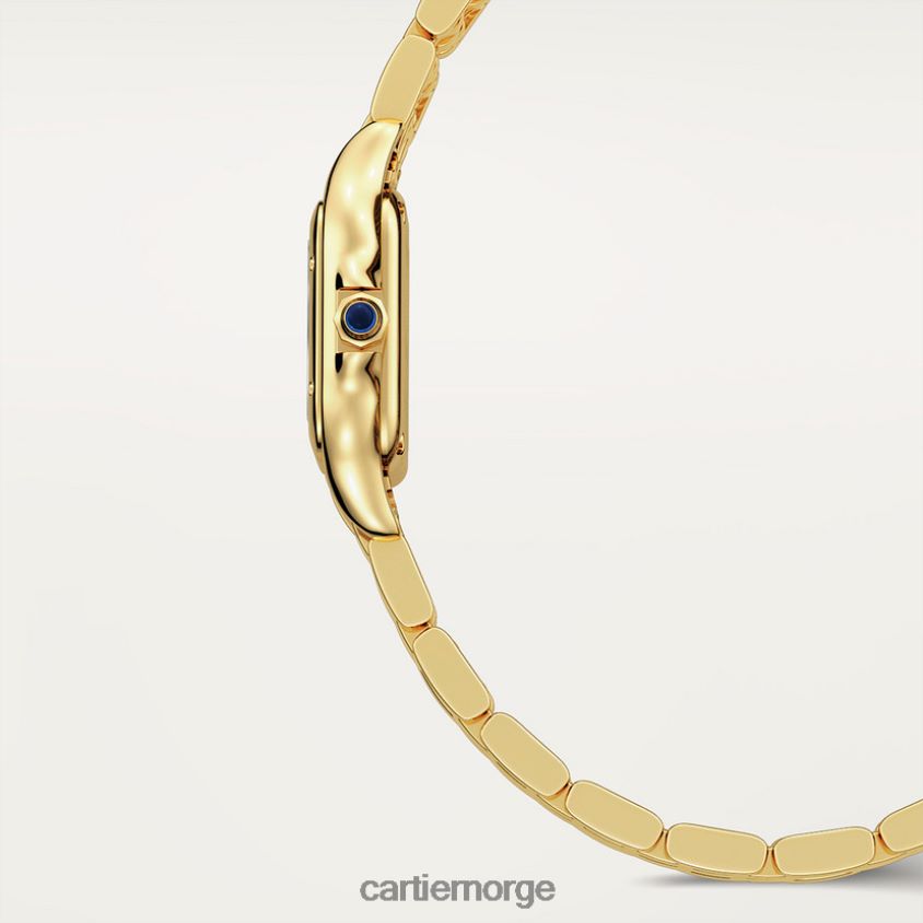 tilbehør Cartier mote panterklokke stilig F4466N837