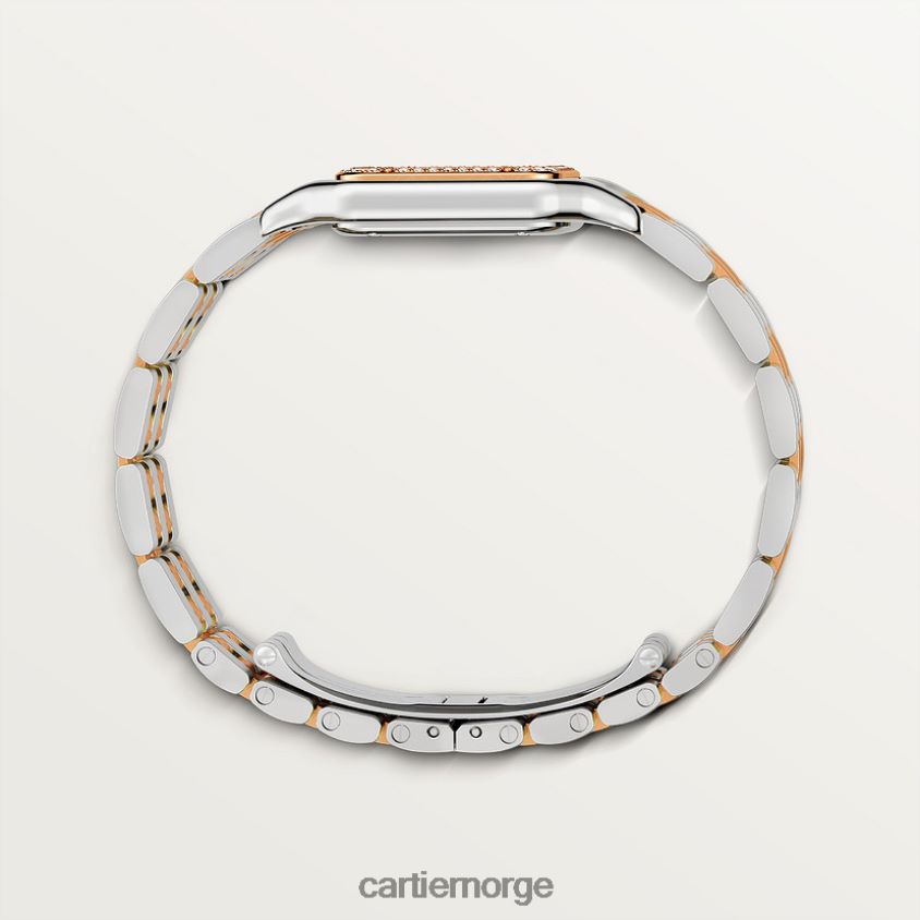 tilbehør Cartier mote panterklokke stilig F4466N840