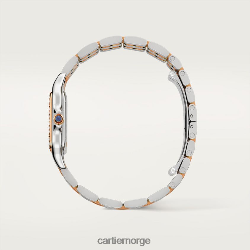 tilbehør Cartier mote panterklokke stilig F4466N840