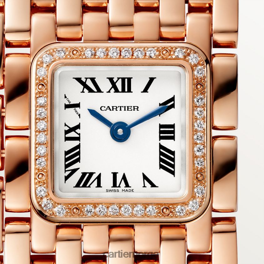 tilbehør Cartier mote panterklokke stilig F4466N844