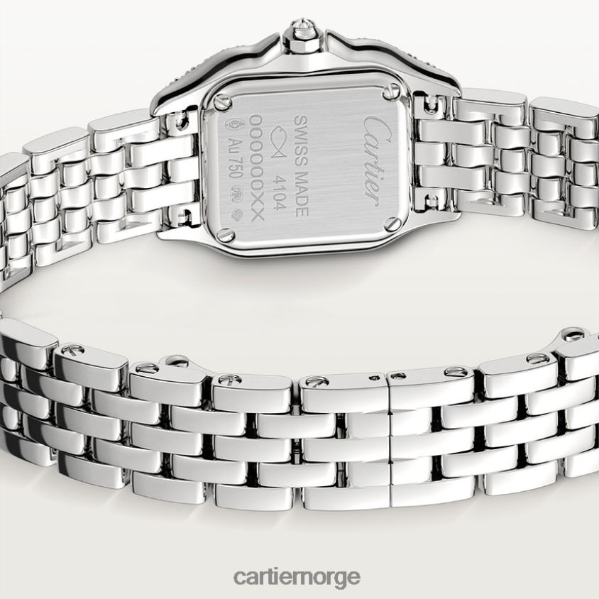 tilbehør Cartier panterklokke stilig F4466N845