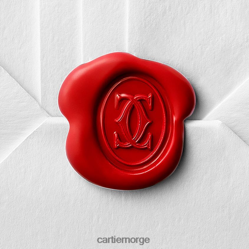 tilbehør Cartier panterklokke stilig F4466N848