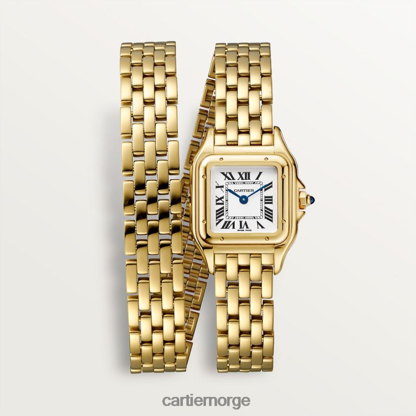 tilbehør Cartier panterklokke stilig F4466N851