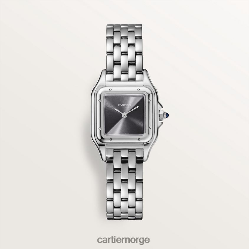 tilbehør Cartier panterklokke stilig F4466N852