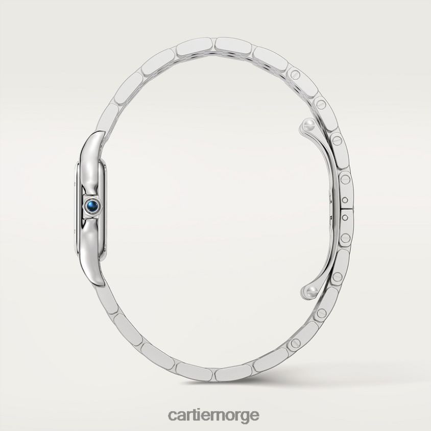 tilbehør Cartier panterklokke stilig F4466N852