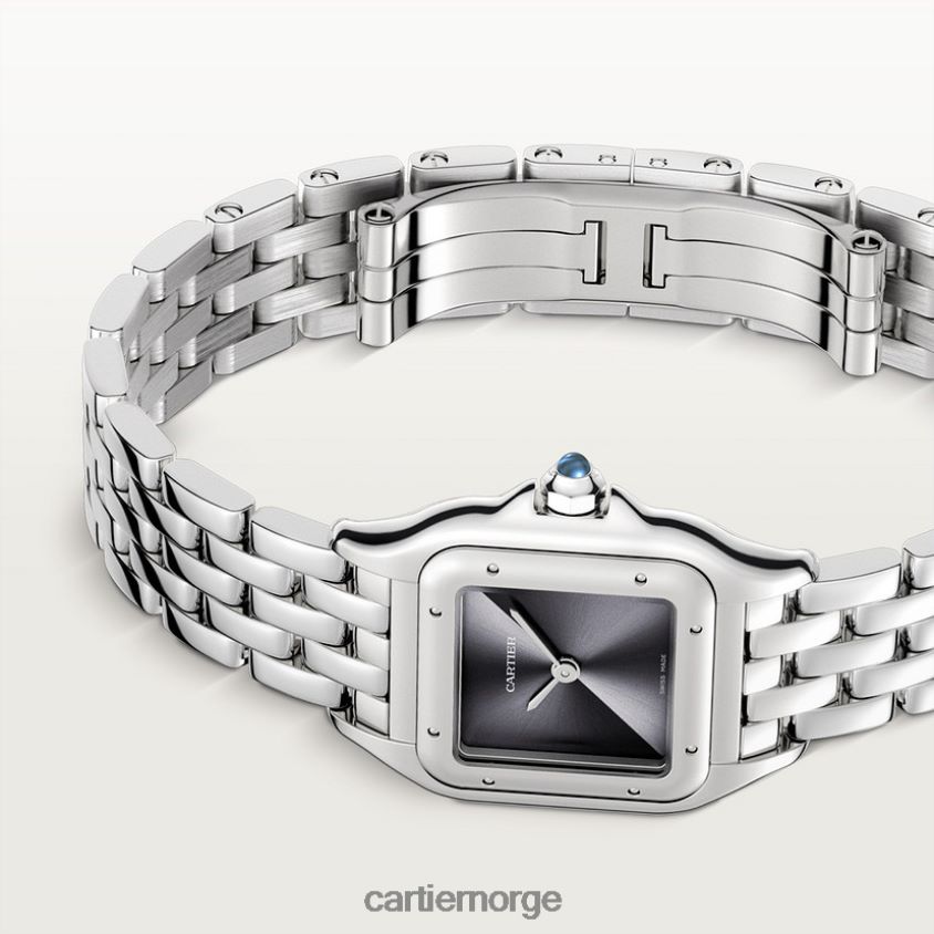 tilbehør Cartier panterklokke stilig F4466N852