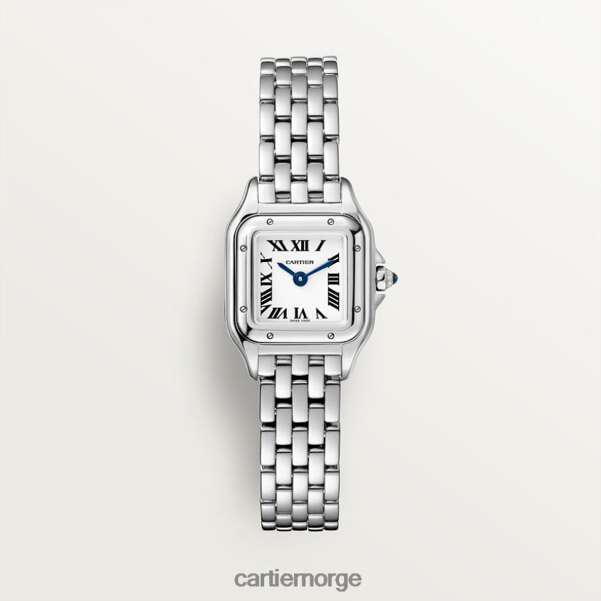tilbehør Cartier panterklokke stilig F4466N856