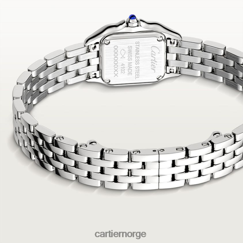 tilbehør Cartier panterklokke stilig F4466N856