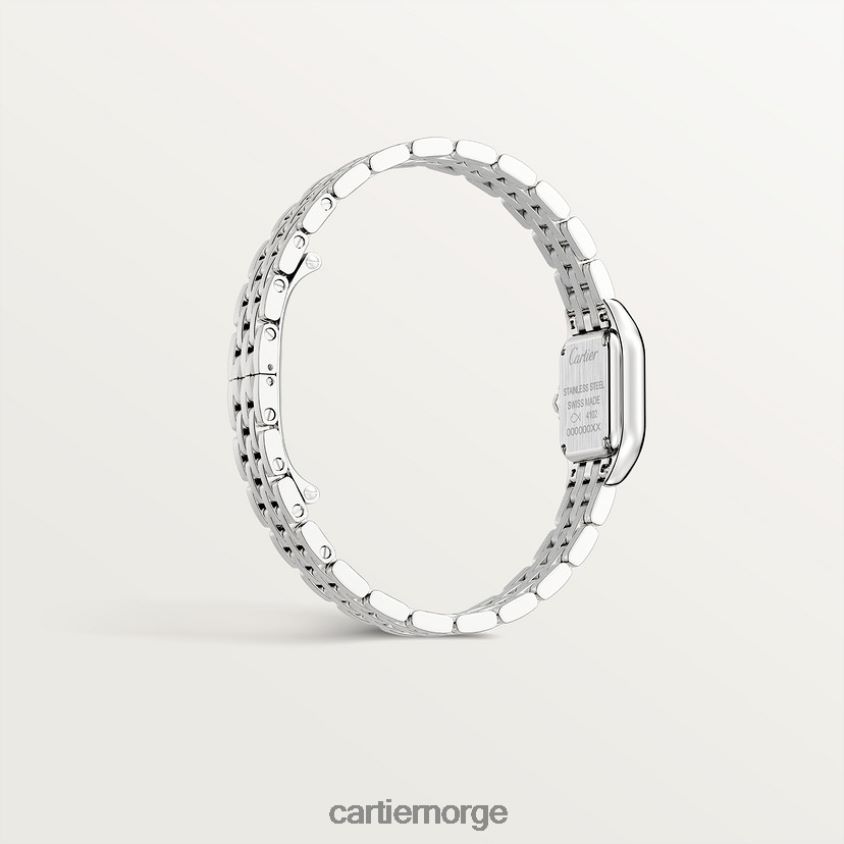tilbehør Cartier panterklokke stilig F4466N856