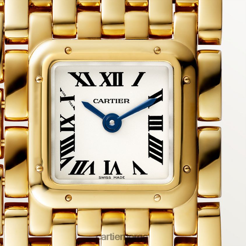 tilbehør Cartier panterklokke stilig F4466N857