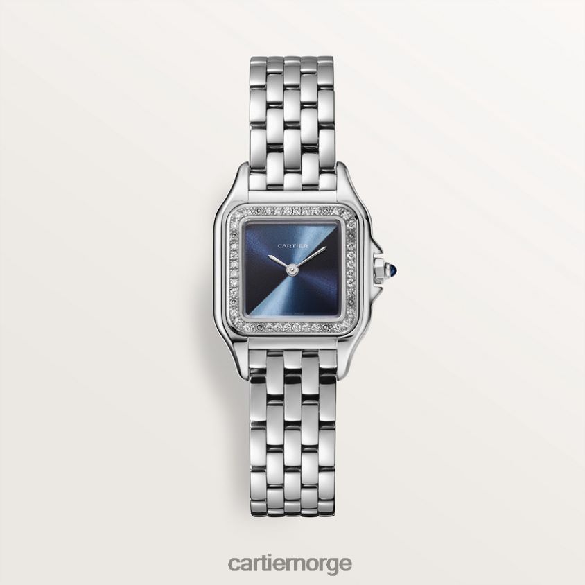 tilbehør Cartier panterklokke stilig F4466N858