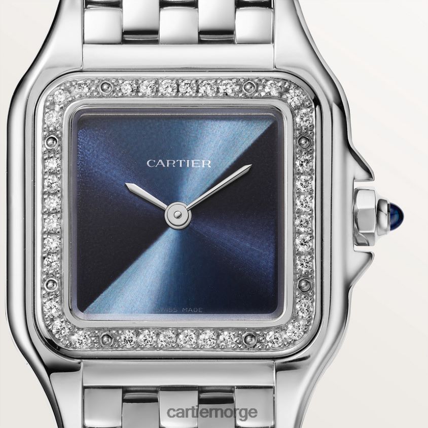 tilbehør Cartier panterklokke stilig F4466N858