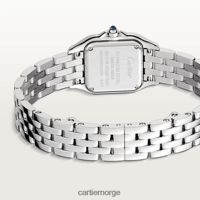 tilbehør Cartier panterklokke stilig F4466N858
