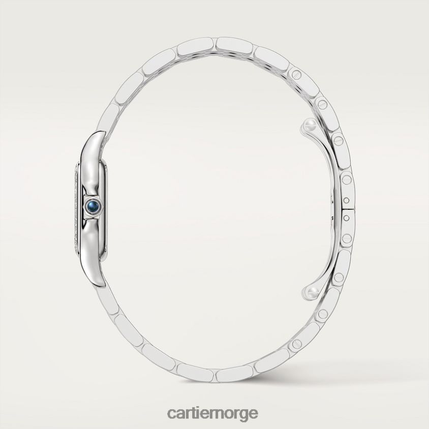 tilbehør Cartier panterklokke stilig F4466N858