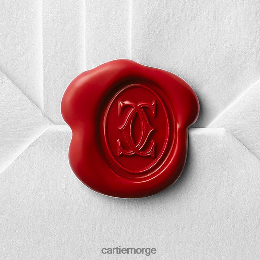 tilbehør Cartier panterklokke stilig F4466N858