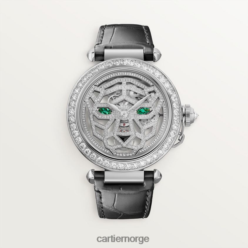tilbehør Cartier panthere smykkeklokker stilig F4466N1000
