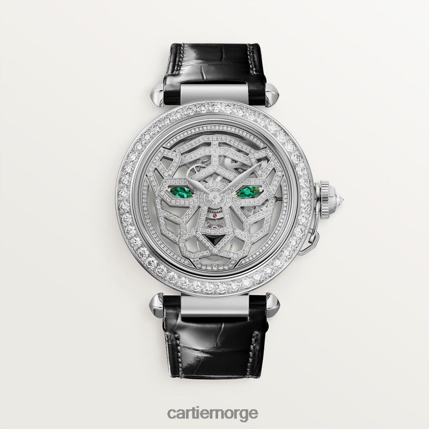 tilbehør Cartier panthere smykkeklokker stilig F4466N1000