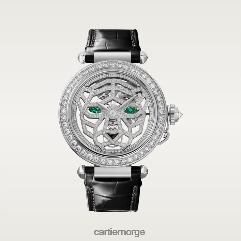 tilbehør Cartier panthere smykkeklokker stilig F4466N1000