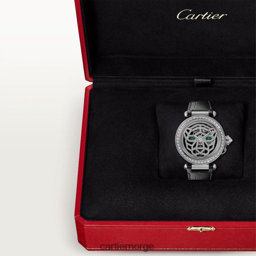 tilbehør Cartier panthere smykkeklokker stilig F4466N1000