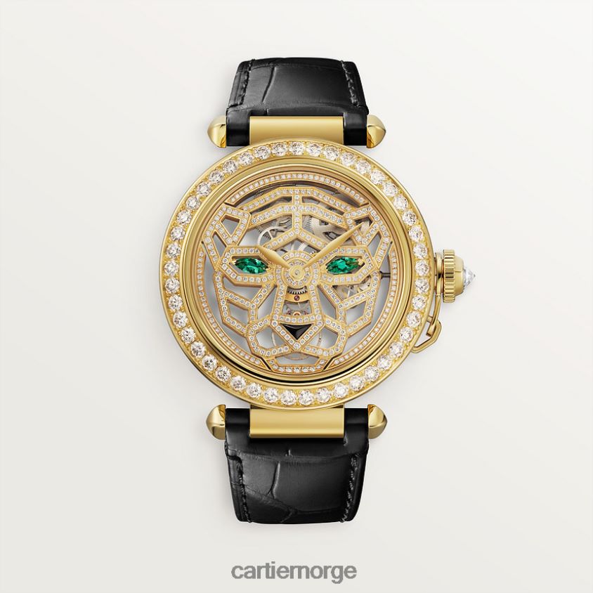 tilbehør Cartier panthere smykkeklokker stilig F4466N1001